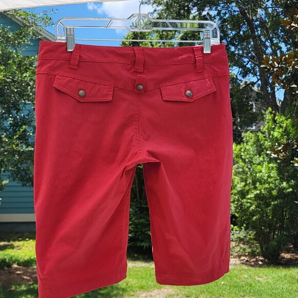 ATHLETA Dipper Bermuda Shorts - Red - 6 - Picture 2 of 8